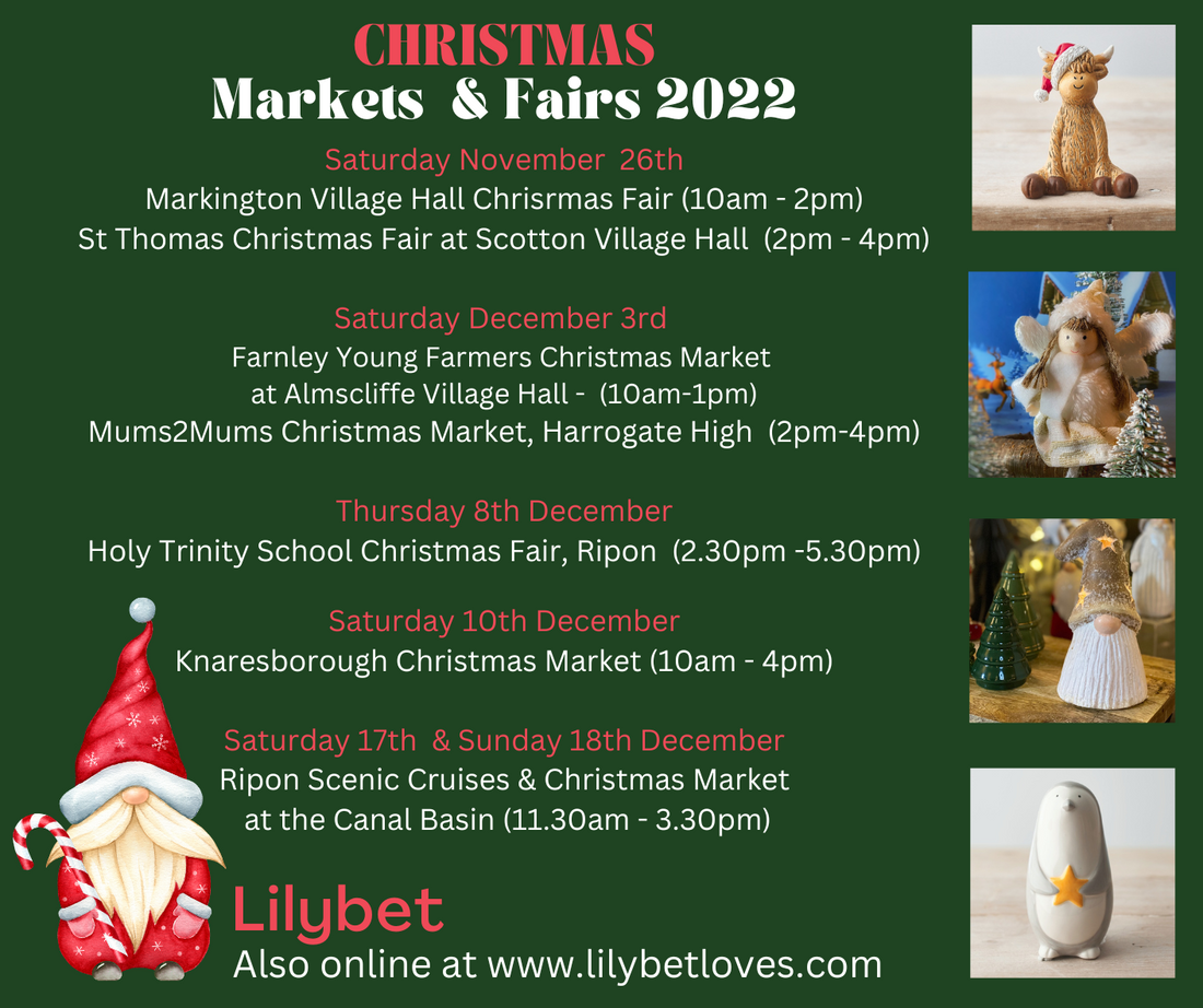 Christmas Markets and Fairs