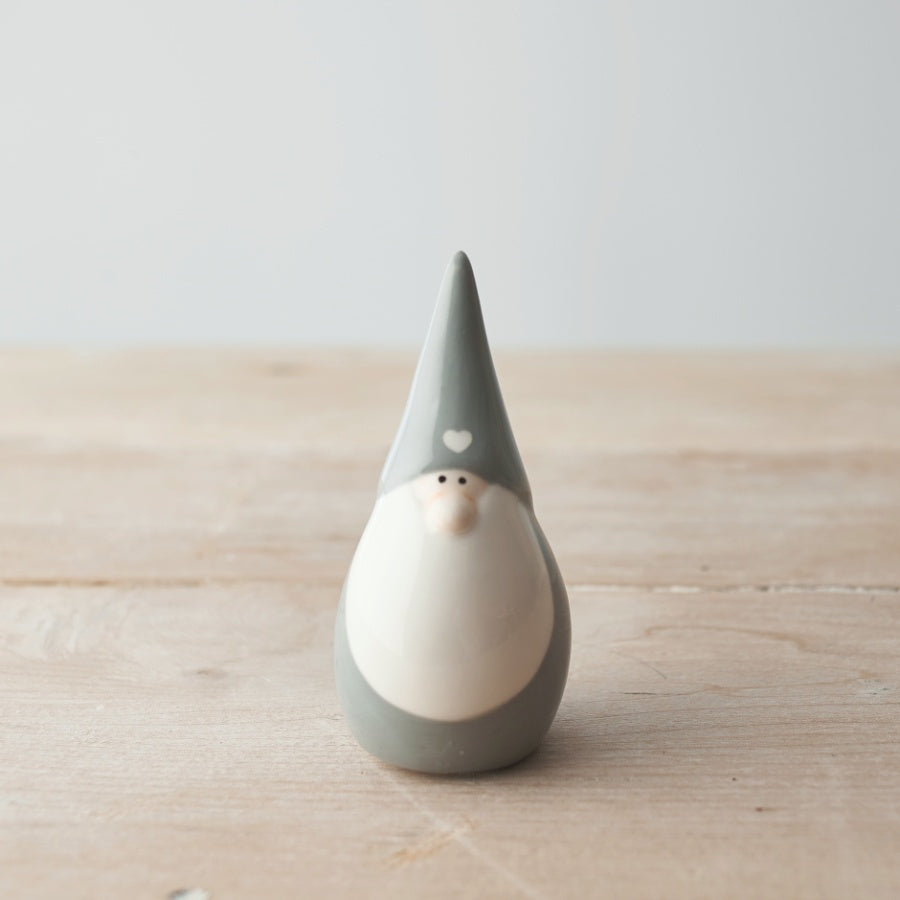 Ceramic heart gonk