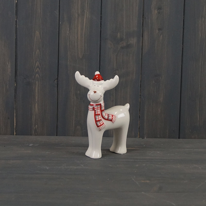 Smiley reindeer