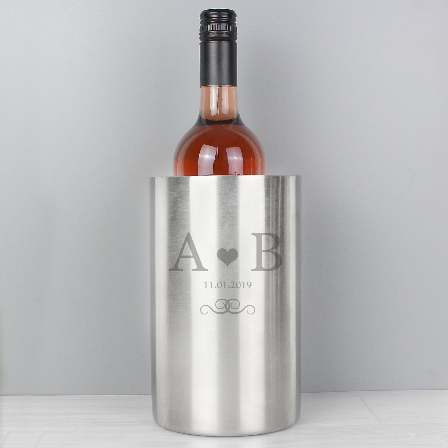 Monogram stainless steel wine cooler - Lilybet loves