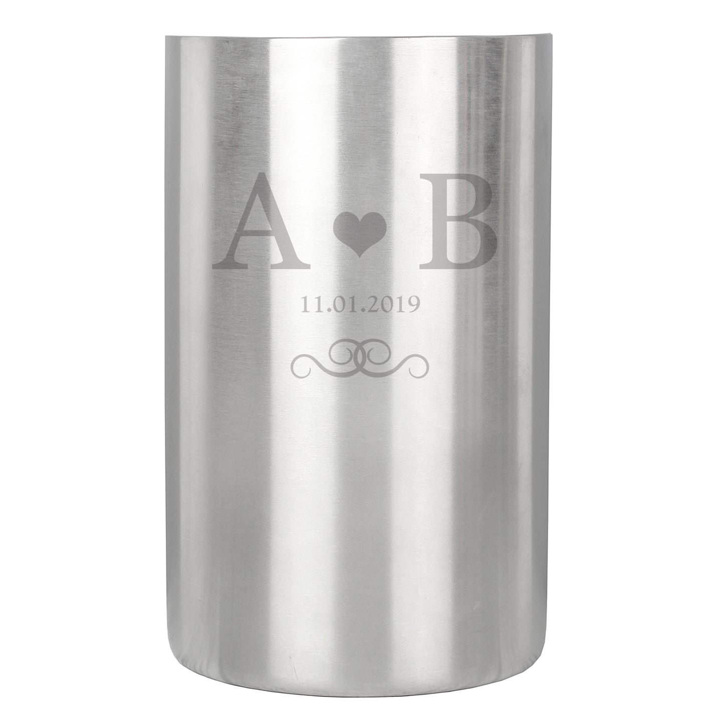 Monogram stainless steel wine cooler - Lilybet loves
