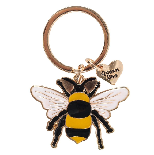 Queen Bee keyring - Lilybet loves