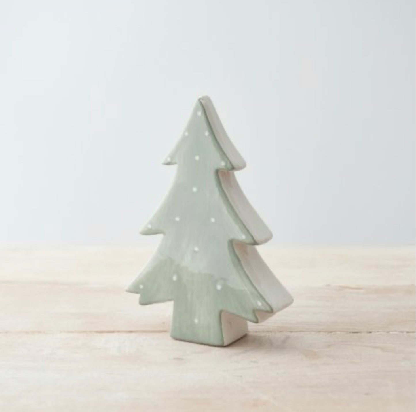 Polka dot Christmas tree