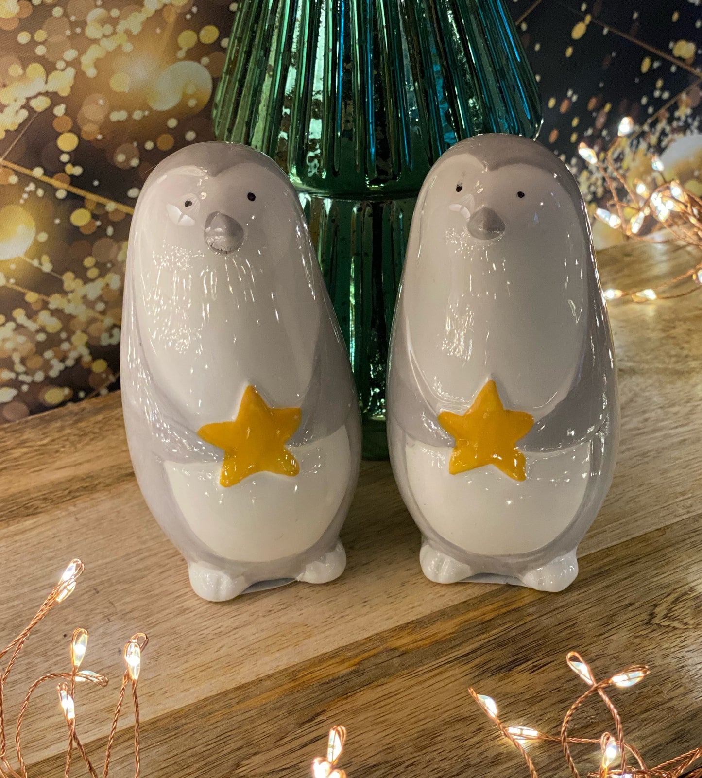 Penguin with star