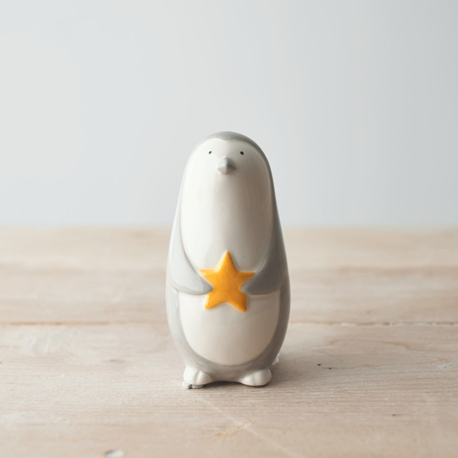 Penguin with star