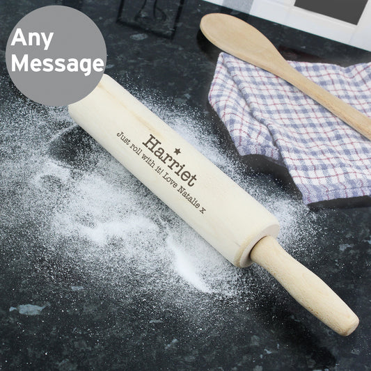 Baker Rolling Pin - Lilybet loves