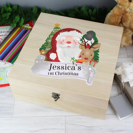 Santa Christmas Eve Box - Lilybet loves