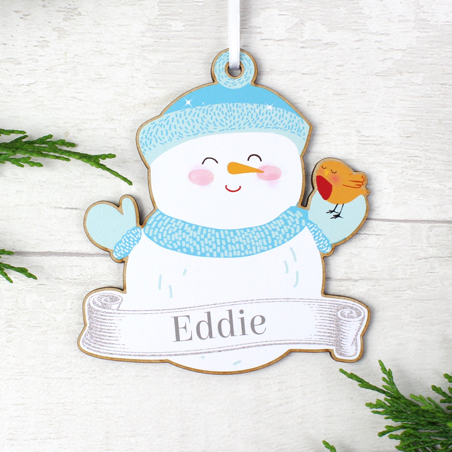 Set of Christmas character hanging decorations - Lilybet loves