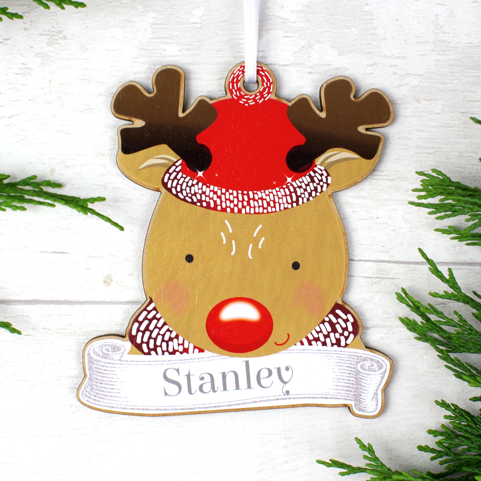 Set of Christmas character hanging decorations - Lilybet loves