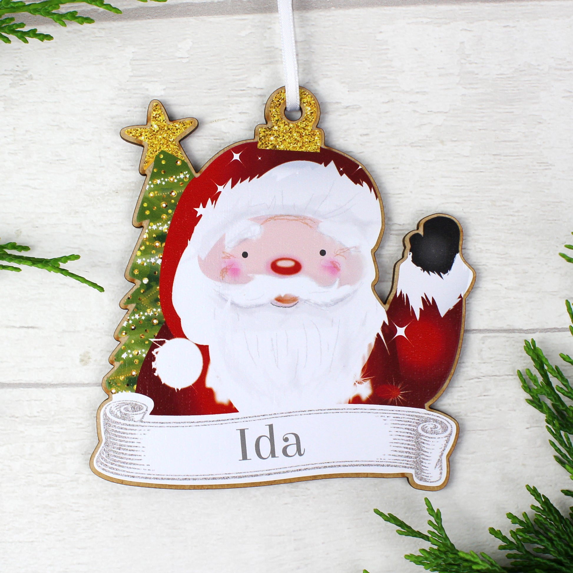 Set of Christmas character hanging decorations - Lilybet loves