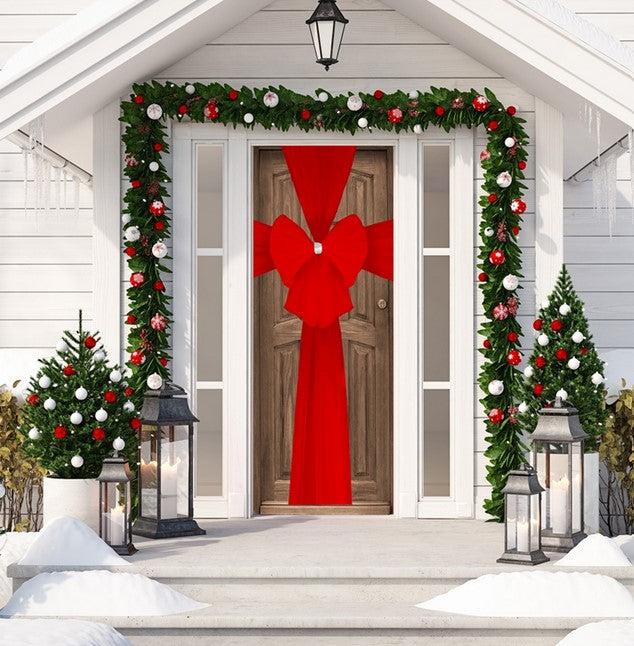 Jewel door bow