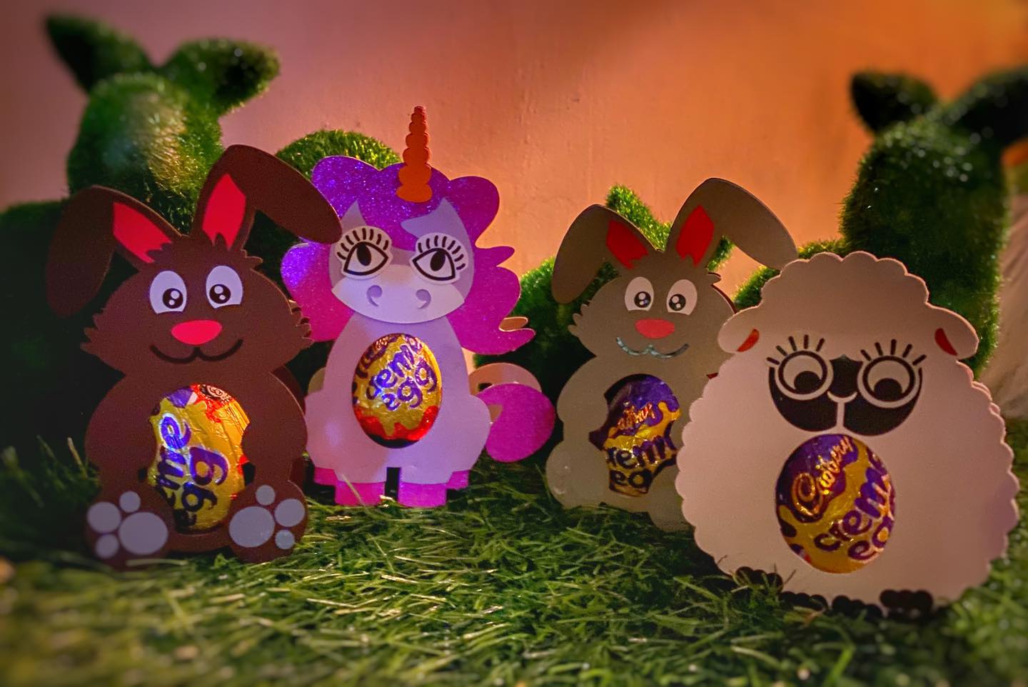 Easter Egg holders - Lilybet loves