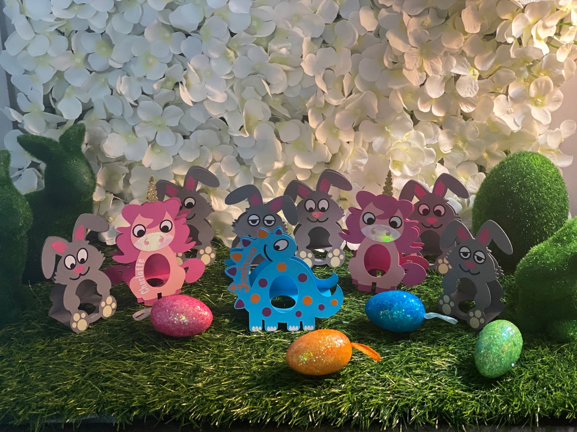 Easter Egg holders - Lilybet loves